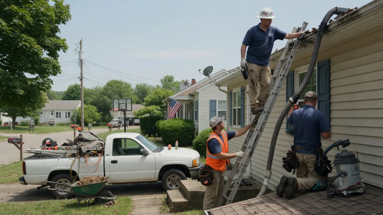 Gutter Installation in Midland, MI near me
